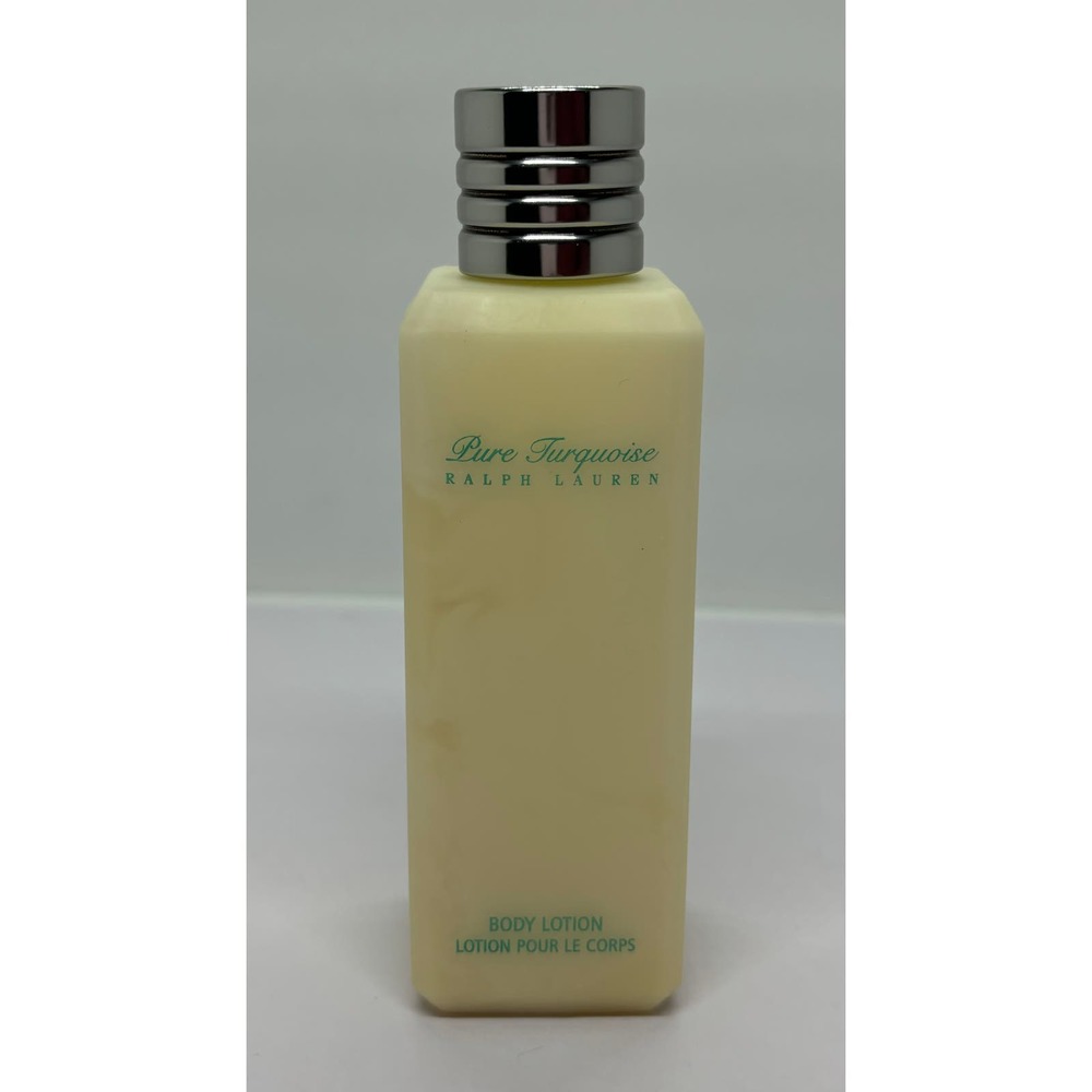 Pure Turquoise by Ralph Lauren Body Lotion New No Box 6.7oz 200ml Discontinued